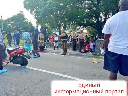 Стрельба в Майами: пострадали дети