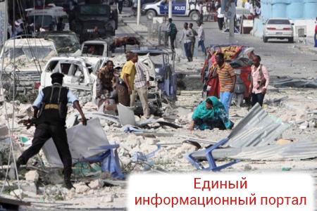 Террористы уничтожили несколько зданий в столице Сомали
