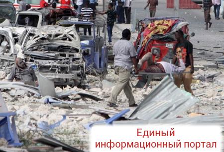 Террористы уничтожили несколько зданий в столице Сомали