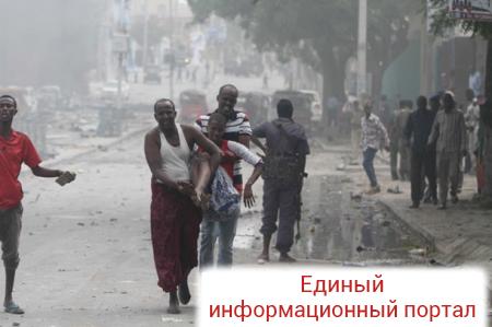 Террористы уничтожили несколько зданий в столице Сомали