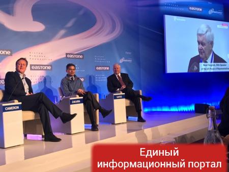 Украинский ланч в Давосе: фото, видео, тезисы