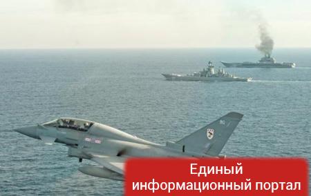В Британии назвали Адмирал Кузнецов "кораблем позора"