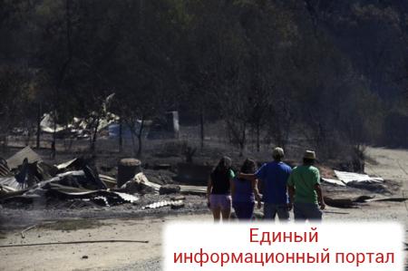 В Чили бушуют сильнейшие пожары в истории страны