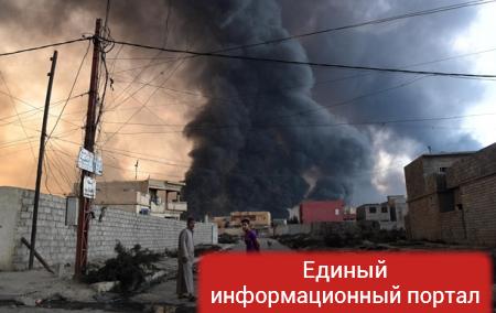В Мосуле ИГ взрывает правительственные здания в Мосуле