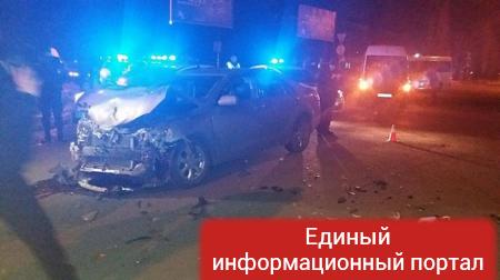 В Николаеве перевернулась маршрутка, есть пострадавшие