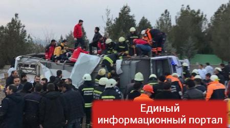 В Турции прогремел взрыв, погибли полицейские