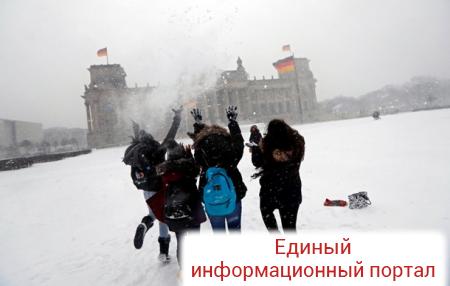 Жертвами морозов в Европе стали более 70 человек