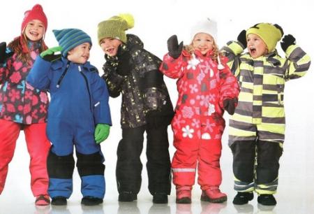 Скидки на зимнюю одежду для детей в интернет-магазине Виса