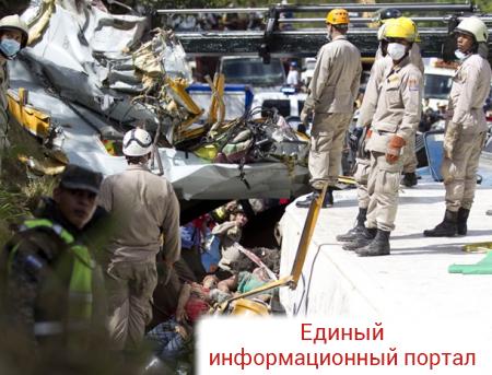 ДТП в Гондурасе: 23 человека погибли