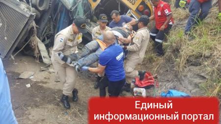 ДТП в Гондурасе: 23 человека погибли