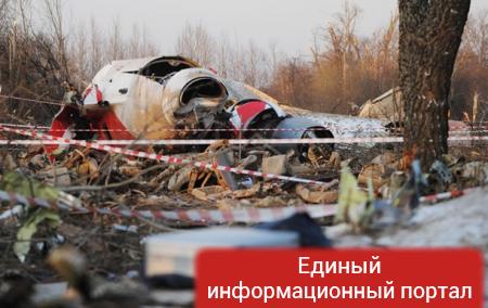 Катастрофа в Смоленске: следы взрывчатки на самолете проверят эскперты