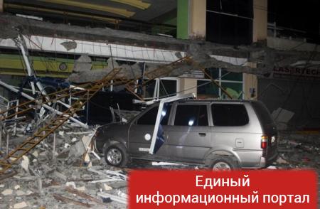 На Филиппинах произошло мощное землетрясение, есть жертвы