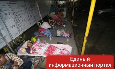 На Филиппинах произошло мощное землетрясение, есть жертвы