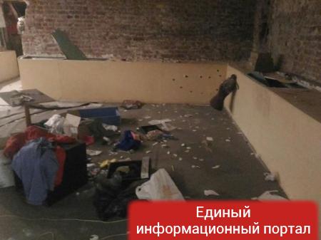 Появились фото погрома питерского "музея Новороссии"
