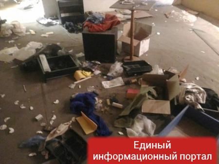 Появились фото погрома питерского "музея Новороссии"