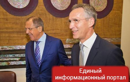 Столтенберг обсудит с Лавровым Украину