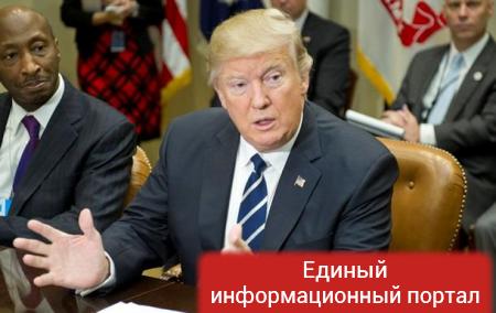 Трамп: США не знают, кто контролирует ДНР и ЛНР