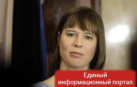 У РФ нет в Украине никакого "особого права" – президент Эстонии