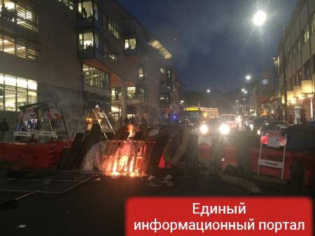 В Калифорнии проходят массовые протесты студентов