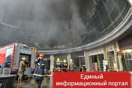 В Китае при пожаре в отеле погибли 10 человек