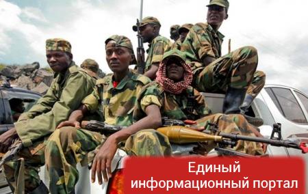 В Конго мятежники взяли в плен грузинского полковника
