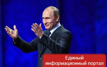В США вырос рейтинг одобрения Путина − опрос