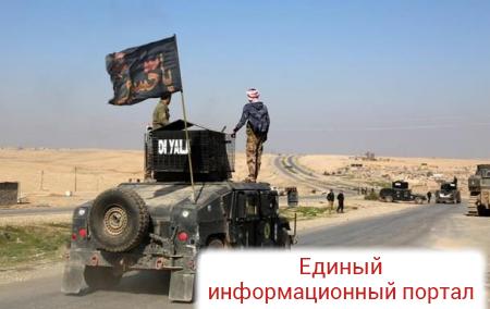Войска Ирака вошли на территорию западного Мосула
