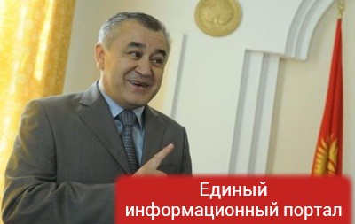 В Киргизии задержали лидера парламентской оппозиции