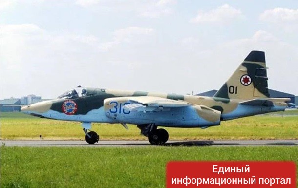 Грузия отказалась от штурмовиков Су-25