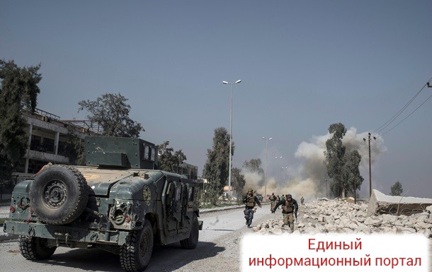 Иракская армия отбила еще один район Мосула