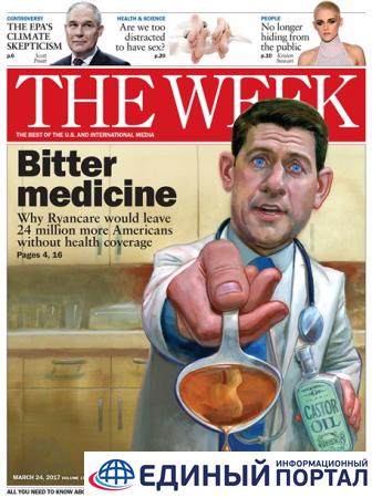 Америка не первая? Неделя на обложках мировых СМИ