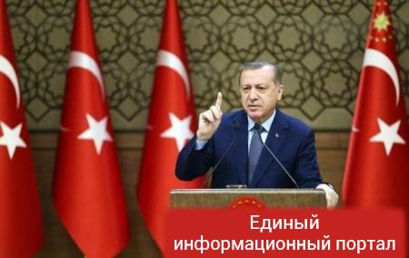 Эрдоган пригрозил провести в Турции референдум о вступлении в ЕС