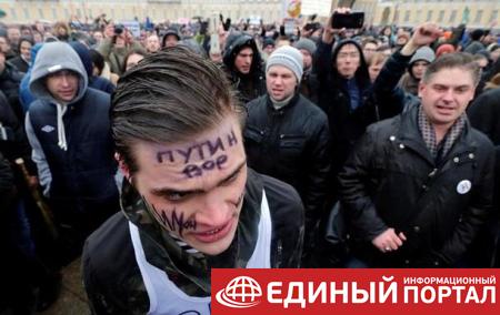 Кремль об акциях протеста: Анализируем масштабы