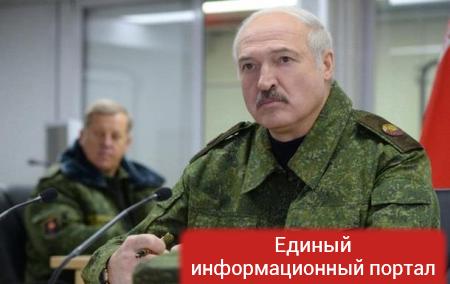 Лукашенко требует наблюдателей НАТО на учения с РФ