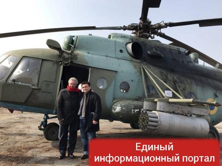 Министр Люксембурга посетил зону АТО