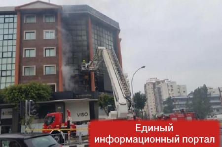 На Кипре взорвался офис российской радиостанции