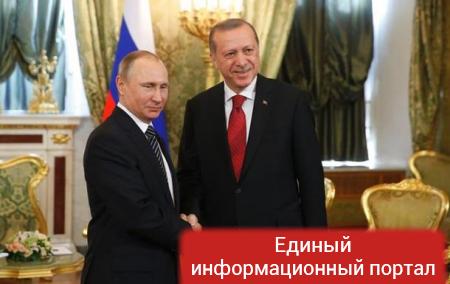 Путин порадовался восстановлению связей с Турцией