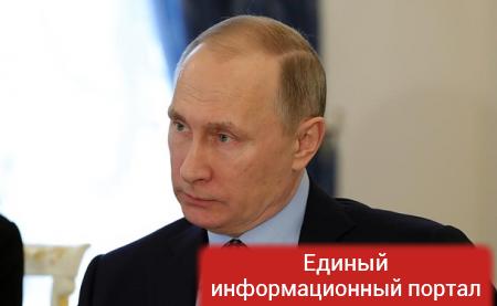 Путин принял Ле Пен в Кремле