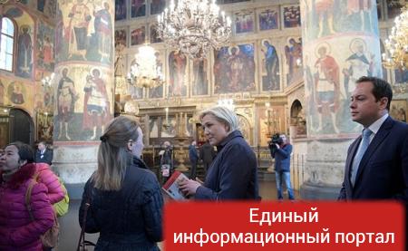 Путин принял Ле Пен в Кремле