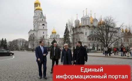 Путин принял Ле Пен в Кремле