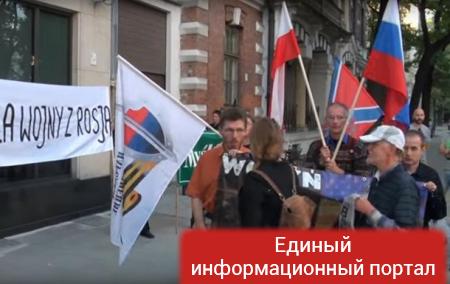 Россия заплатила польским националистам за акции против Украины – СМИ