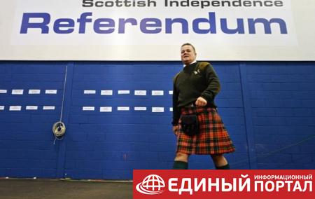 Шотландии отказали в референдуме о независимости