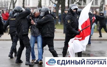 США обеспокоены разгоном демонстрантов в Минске