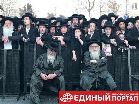 Тысячи евреев-ортодоксов бастовали против призыва