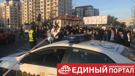 Тысячи евреев-ортодоксов бастовали против призыва