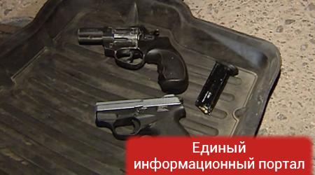 В Беларуси задержали двух россиян с пистолетами