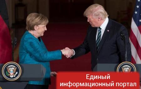 В Белом доме пояснили, почему Трамп не пожал руку Меркель