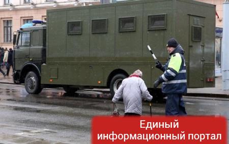 В Минске начали отпускать задержанных