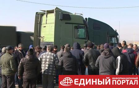 В России снова протестуют дальнобойщики