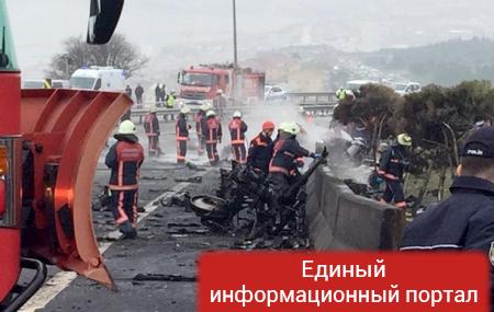 В Стамбуле разбился вертолет: пять жертв
